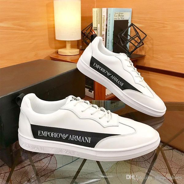 

2020 fashion men white casual shoes comfortable breathable mens trainer air sneaker flat-form triple s men running shoes lace up racer shoes, Black
