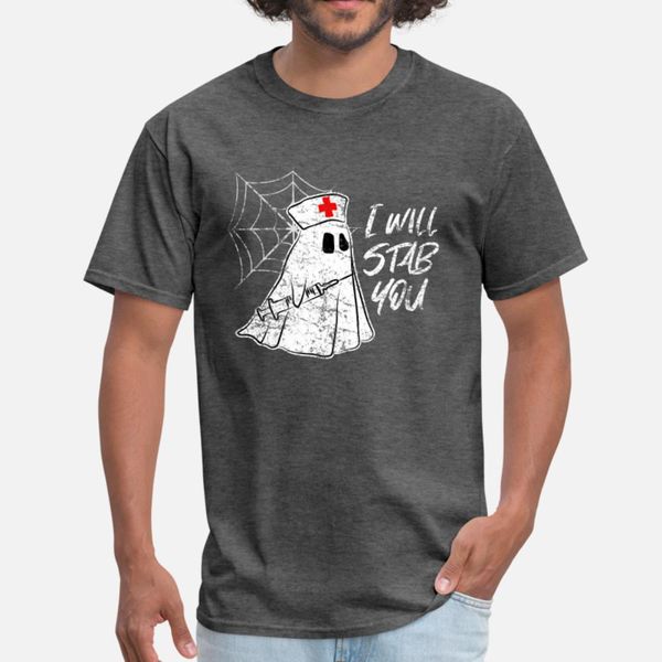 

spirit nurse t shirt men custom cotton size s-3xl outfit crazy basic summer style standard shirt