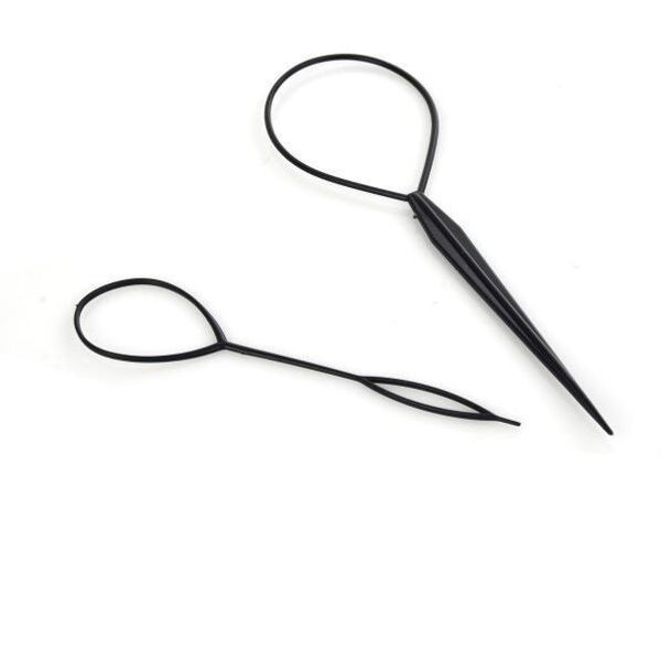 

magic large small y tail hair braid ponytail styling maker tool dhl ing