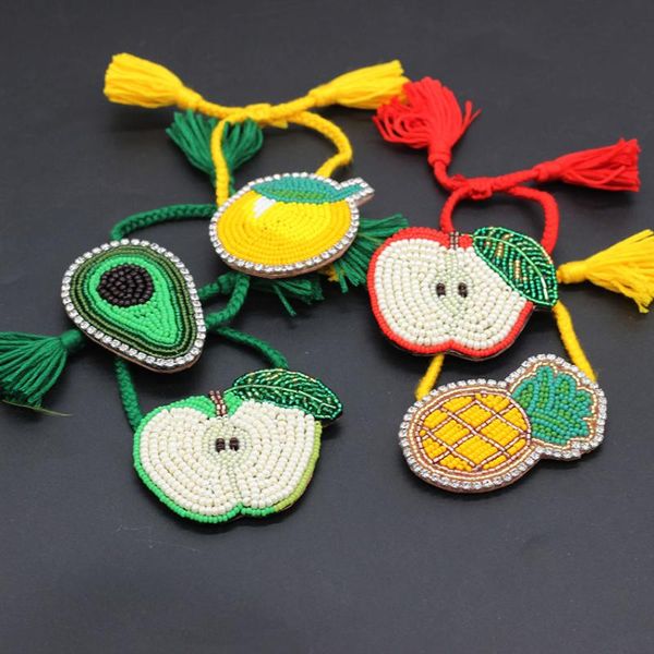 

Boutique fashion rhinestone fruit bracelet New fashion bracelet Mizhu rhinestone fruit 792