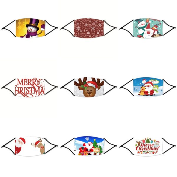 

face mouth christmas mask mouth-muffle sair pollution lovely cotton christmas mask black christmas mask mouth#56833