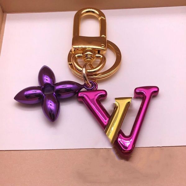 

car keychain accessories designer keychain key chain real leather with stainless steel keyring for women men with box, Silver