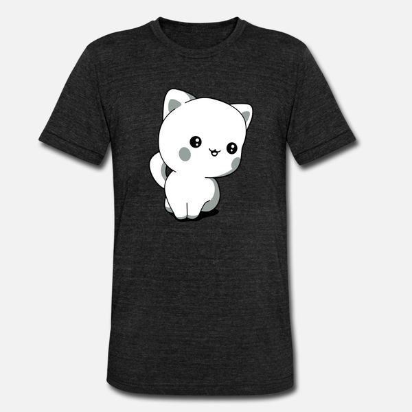 

kitten chibi kawaii t shirt men custom tee shirt s-xxxl fit fitness comfortable spring cool shirt