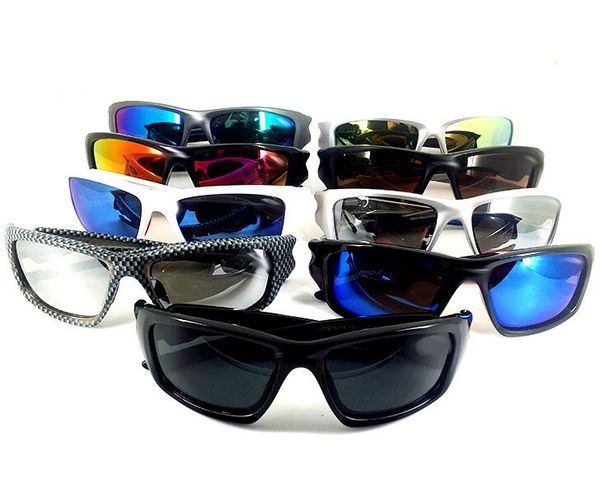 

designer glasses bicycle glass men sunglasses sports cycling sunglasses sports spectacles fashion dazzle colour mirrors, White;black