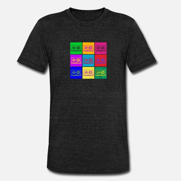 

vintage retro music cassette tapes mixtape t shirt men custom 100% cotton size s-3xl solid color graphic basic spring autumn novelty shirt, White;black