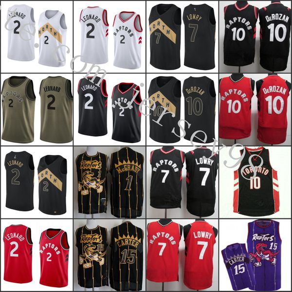 

toronto raptors men 7 kyle lowry 1 paul watson 15 carter kyle 2 leonard tracy 10 raptors nba men basketba, Black