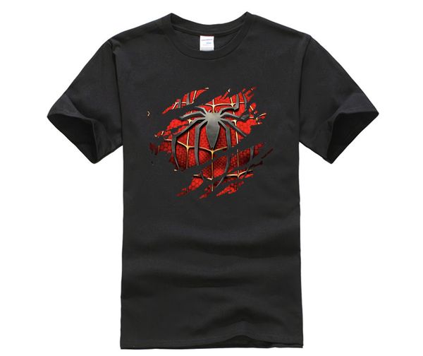 

for mans spider man 2 summer fashion street short sleeve t-shirt