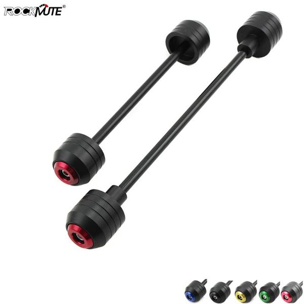 

front rear wheel protector circle decoration for zx-6r 2012-2013 motorcycle pom axle fork crash sliders