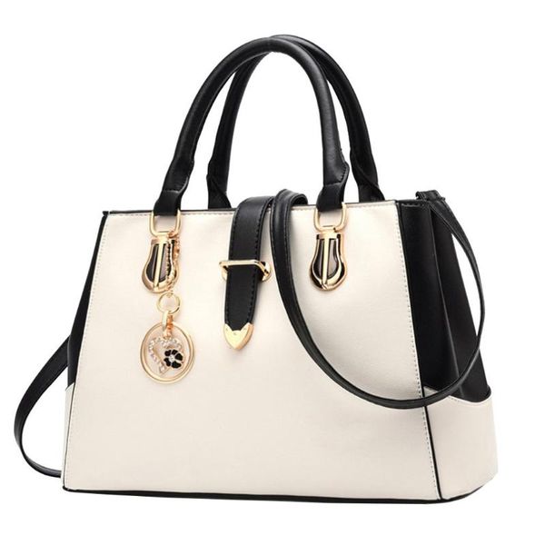 

women zipper ornaments ladies casual shopping handbag fashion handbags simple shoulder bag hasp female bag bolsa feminina #r15