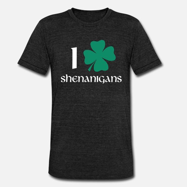 

i shamrock shenanigans t shirt men create short sleeve euro size s-3xl formal anti-wrinkle authentic spring autumn slim shirt