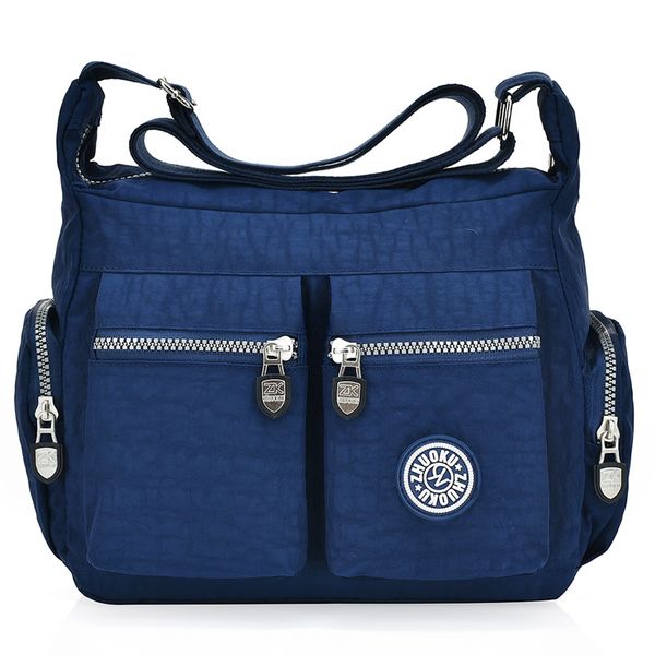 

women handle shoulder bag designer handbag nylon female casual shopping tote crossbody bag messenger bags