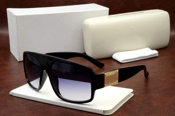 

2020 New Fashion Luxury men Brand Designer Sunglasses mens Oversized Square Luxury Sunglasses Gradient Lens Vintage Women Fashion 100% UV