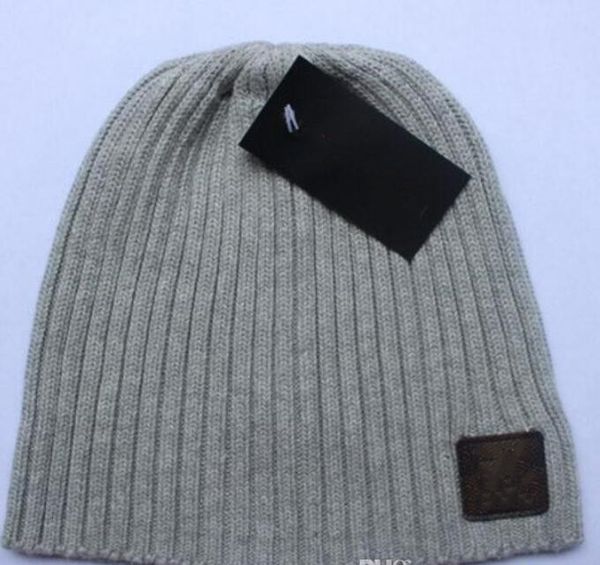 

women mens winter snap back beanies hat knit hip hop sport warm ski cap touca feminina bobble hats, Blue;gray