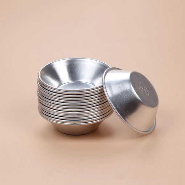 

egg moulds mold aluminum pan homemade pie baking baking mould tart pudding cookies quiche diy hha-1552 tools alloy oxust