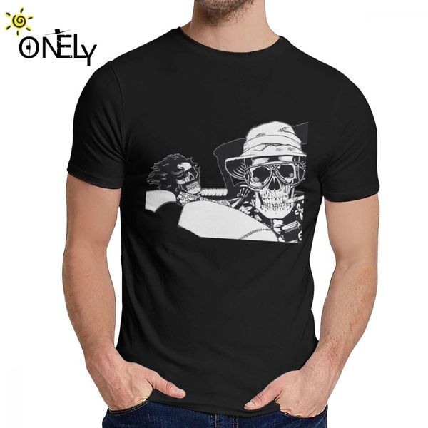 

summer man t shirt fear and fear and loathing in las vegas nice cotton picture custom o-neck retro t shirt