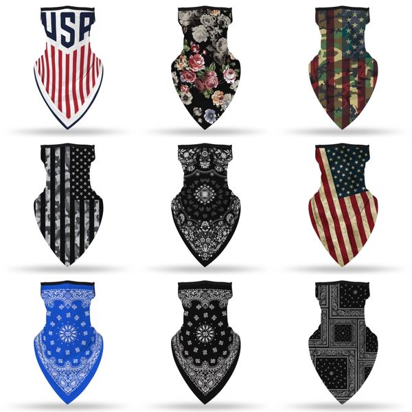 

cotton face maskswashable andfacemask print breathable masks forprotection scarf#222, Black
