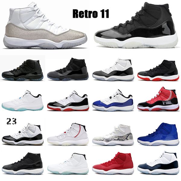 

selling 25th anniversary wans white bred 11 11s basketball shoes men women bred concord mens trainers sports sneakers