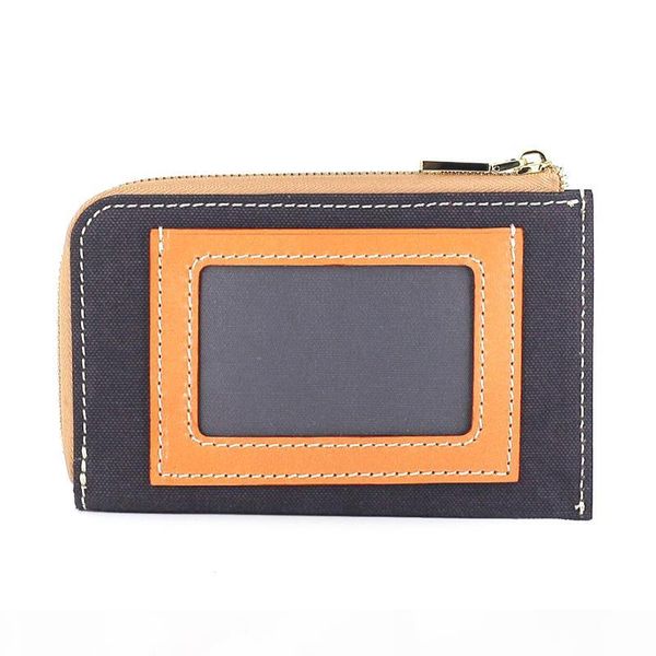 

2020 fashion genuine leather men wallet leisure women wallet leather purse for men card holders wallet c6183, Red;black