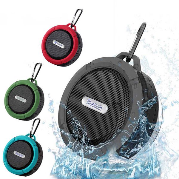 

portable mini speaker bluetooth outdoor wireless music speaker subwoofer sports 3d stereo sound bluetooth bass box