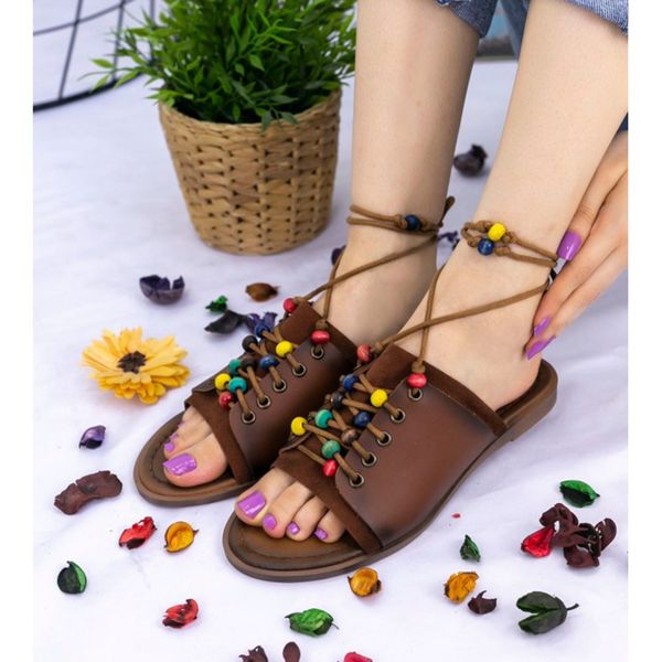 

felix tan skin beaded sandals, Black