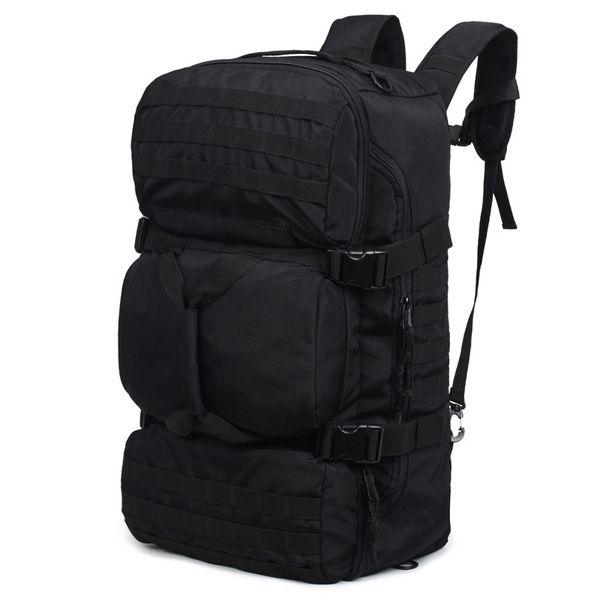 

outdoor bags 55l large capacity man army tactical backpacks assault sport hiking camping climbing hunting for travel