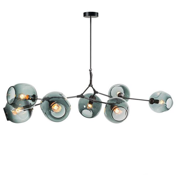 

Branching Bubble Led Pendant lights Gold Black Body Nordic Dining Room Kitchen Light Designer Hanging Lamp AC110V 220V
