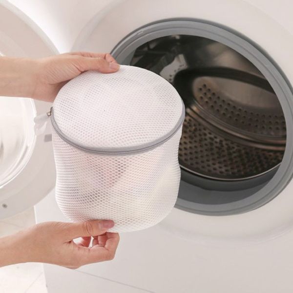 

lingerie washing household mesh clothing underwear organizer washing bag useful thick mesh net bra wash bag zipper laundry