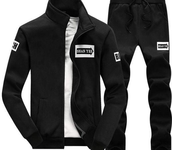 

tracksuit brand men 2020 hip hop long sleeve solid color hooded sweatshirt mens hoodie tracksuit sweat coat casual sportswear t200707, Gray