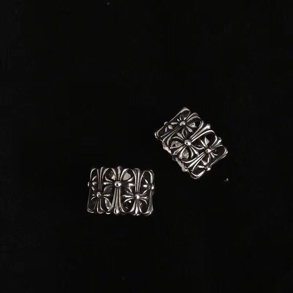 

Popular fashion brand cross designer Rings for lady Design mens and Women Party Wedding Lovers gift Luxury Hip hop Jewelry