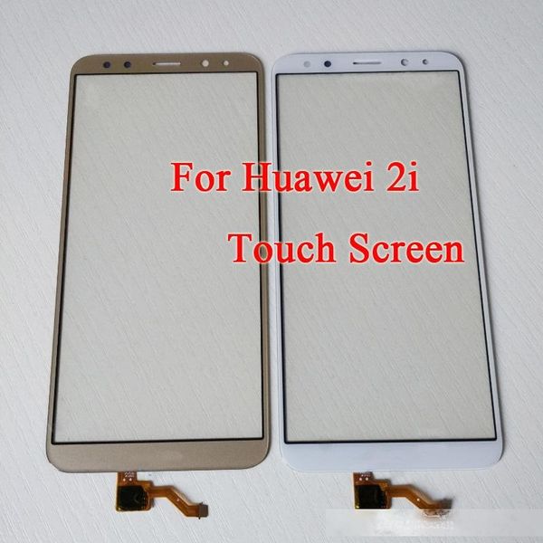 

for huawei nova 2i outer front glass lens screen replacement part huawei mate 10 lite touch screen glass cover g10 with tools
