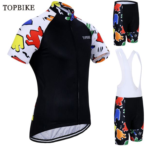 

ike 2020 summer anti-uv cycling jersey set mountian bicycle cycling sportswear man's mtb bike clothing suit, Black;blue