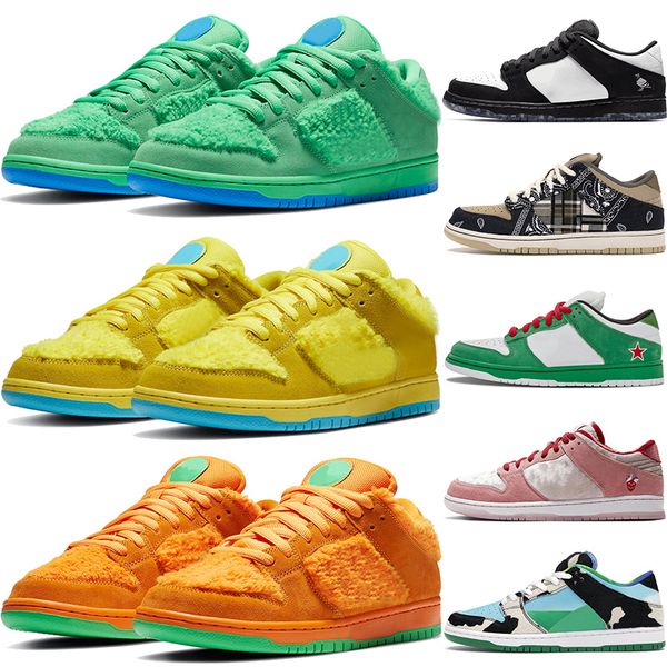 

grateful dead bears 2020 designer running shoes dunks panda pigeon heineken valentine day chunky dunky mens women fashion trainers sneakers