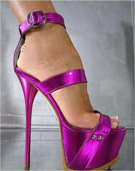 

ultra 16 cm high heels three straps platform gladiator sandals lady peep toe party casual stage shoes women buckle strap shoes, Black