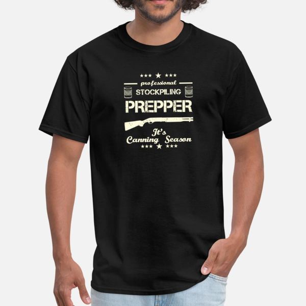 

prepper prepping survivalist stockpile 2 amendment t shirt men create short sleeve plus size 3xl pattern crazy basic spring autumn shirt