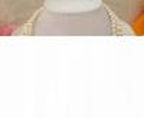 

genuine new 3 row white pearls purple & yellow jade necklace, Silver