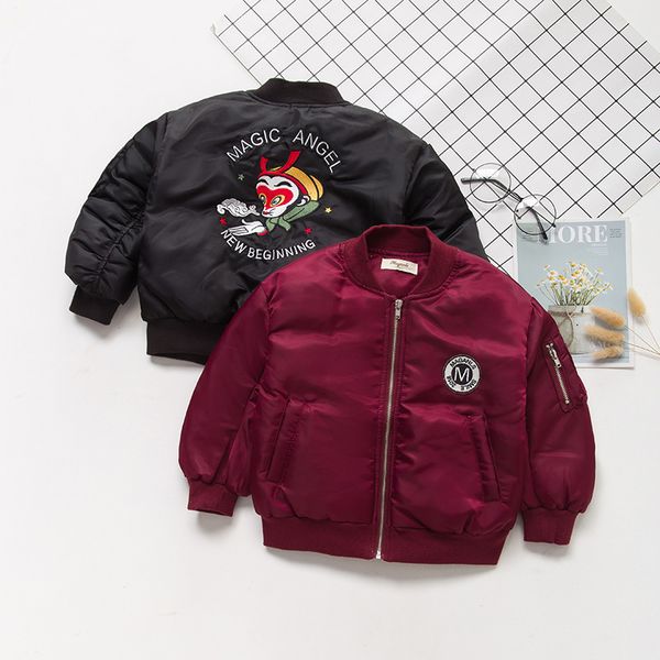 

детский пуховик monkey king модель, Blue;gray