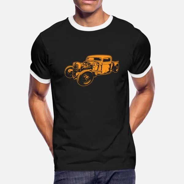 

старинные автомобили rat rod футболка мужчины sunlight 100% хлопок размер s-3xl outfit солнечный свет смешные летний стиль уникальный