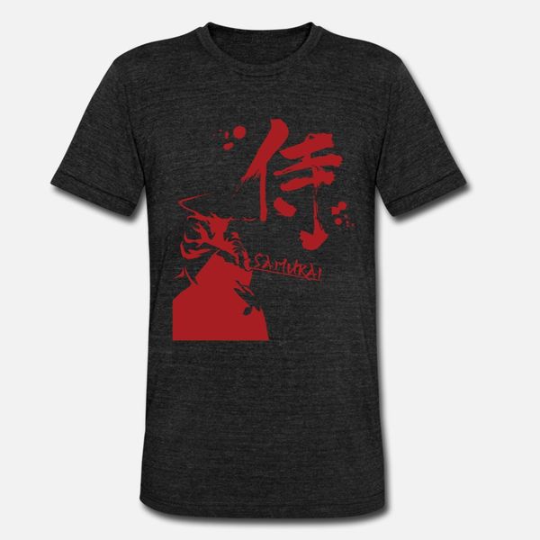 

samurai japan t shirt men personalized 100% cotton crew neck outfit sunlight casual spring autumn unique shirt