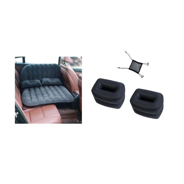 

car travel bed sit lay children multi-function air bed car air