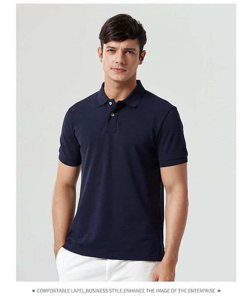 

mens designer t shirts fashion polo shirt brand mens short sleeve t shirts casual commuter t-shirt eight colors s-xxxl solid color, White;black