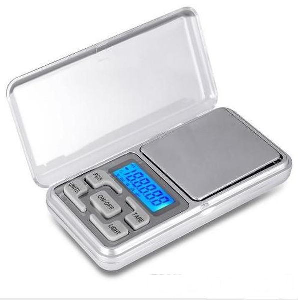 

mini pocket electronic digital scale 200g*0.01g high precision scale for jewelry gold weight kitchen lcd display scale with retail box llfa