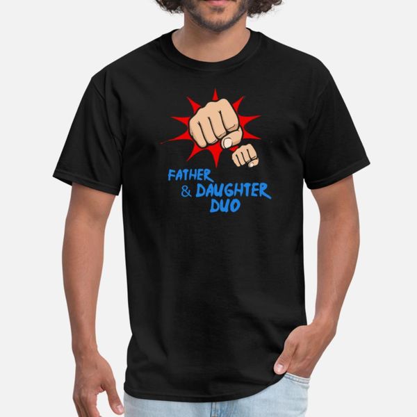 

father daughter duo daddy t shirt men custom cotton o neck fit loose comfortable summer style standard shirt