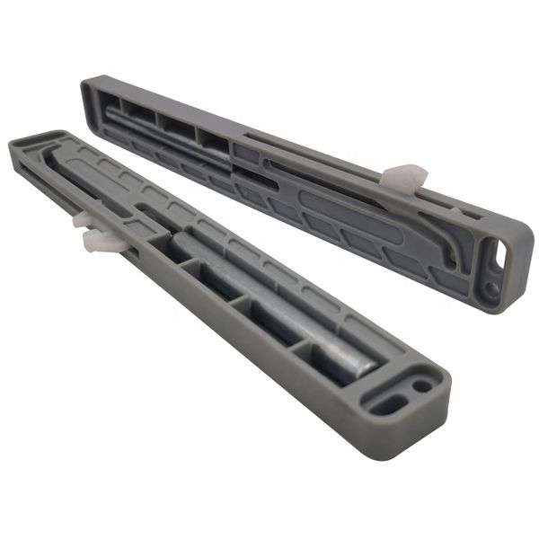 

pom grey cylinder sliding doors closing mechanism drawer dampers closer