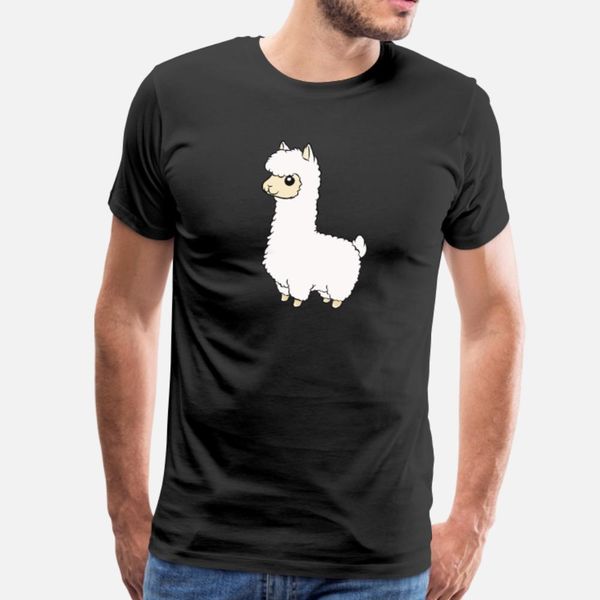 

llama t shirt men custom short sleeve s-xxxl normal sunlight comfortable spring autumn vintage shirt