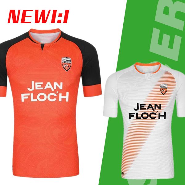 

20 21 fc lorient soccer jerseys home away third 2020 2021 maillot de foot lorient hamel umut bozok ponceau wissa grbic 3rd football shirts, Black;yellow