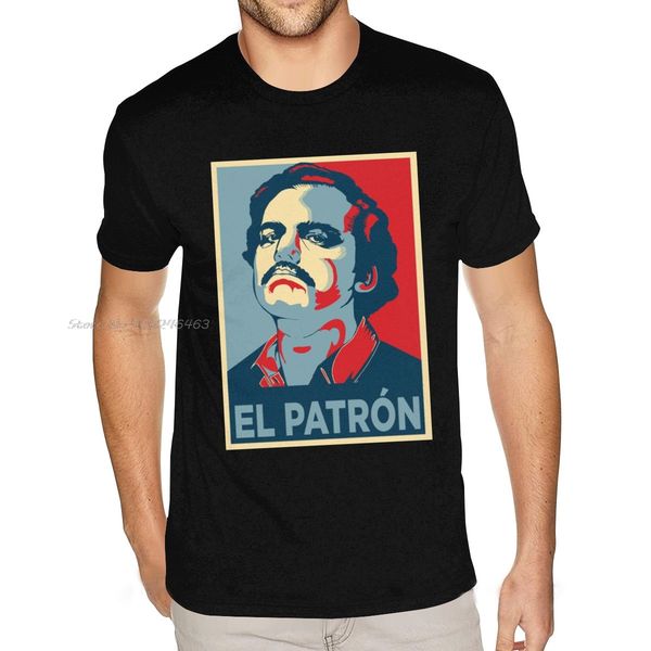 

pablo escobar el patron tshirt youth tshirt men cotton tees anime harajuku streetwear