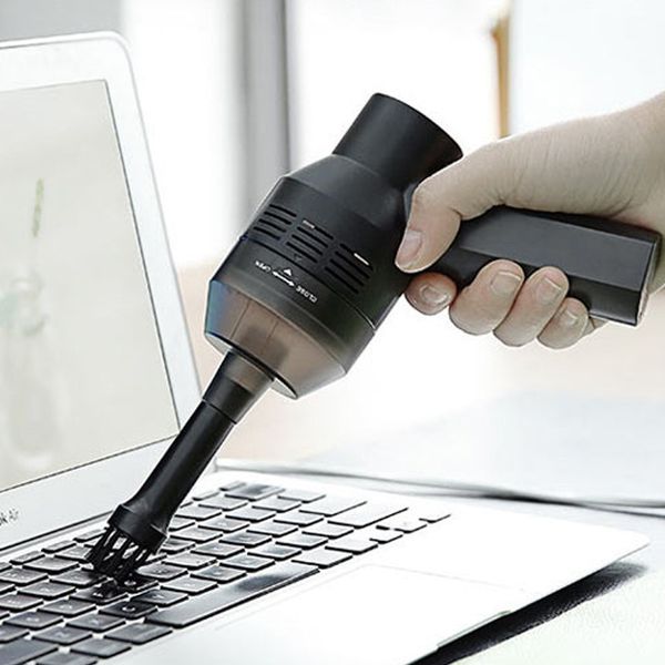 

portable mini handheld usb wireless keyboard cleaner brush lapdeskpc computer brush dust cleaning cleaning tool