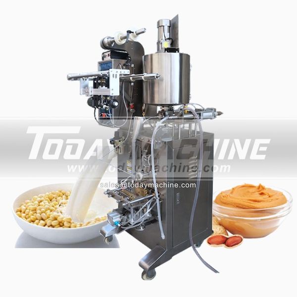 

automatic fruit orange juice pouch bag feeding liquid packing machine