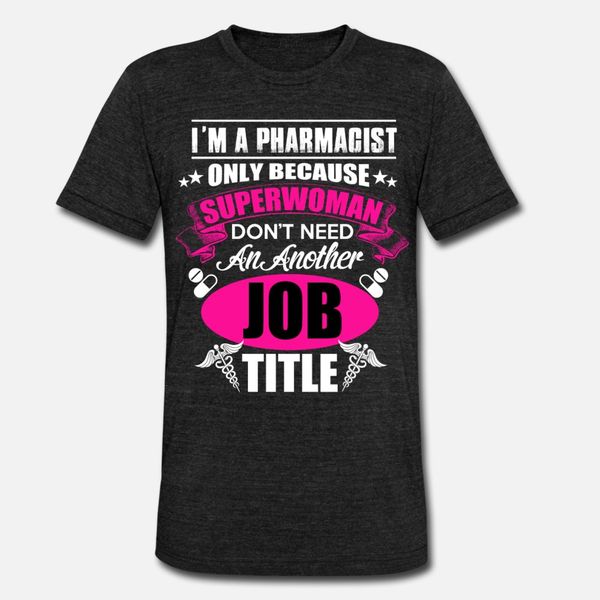 

я pharmagist только тенниска мужчин дизайн 100% хлопок o шея винтаж известной основная весна осень unique рубашка