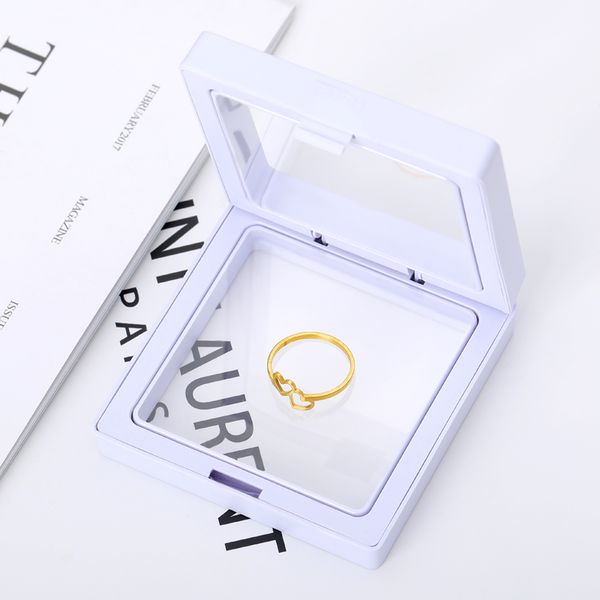 

new necklace bracelet ring jewelry box jewelry display box, Pink;blue